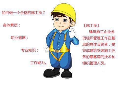 天水需要多少钱能考施工员快速下证