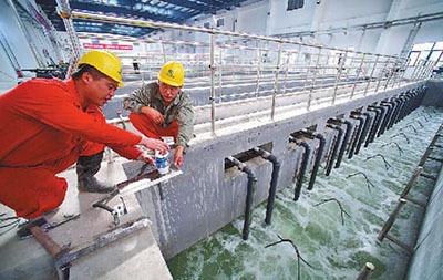 恩施污水处理工在哪里报考费用低周期短优惠中