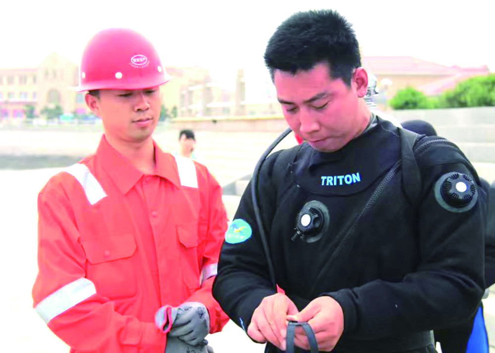 市政潜水员报考需要多少钱
