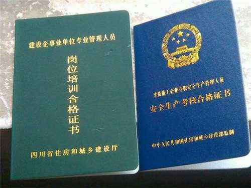 安全员要怎么复审