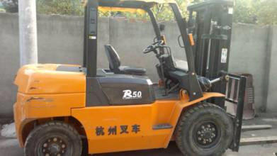 南昌教你考叉车